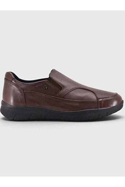 KİNG PAOLO O8896 Shoeflex Bunion Shoes - Brown - Men's Shoes