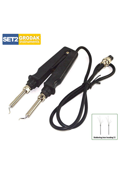 choice2 محطة لحام GORDAK 902 B لإعادة العمل على BGA، مزودة بمشبك تسخين كهربائ...