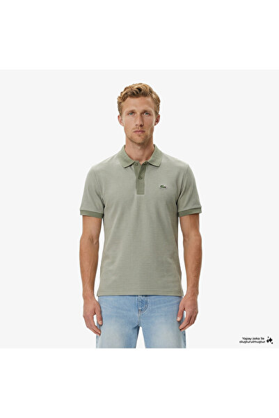 Lacoste Erkek Regular Fit Haki Polo