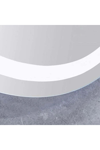 OEM Oglindă rotundă cu LED, 70 cm, Celeste MotionGlow Marcello, sistem de dez...