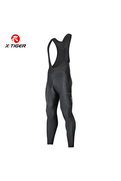 Choice1 XL XM-CBK-34801 X-TIGER Men Cycling Long Pants 5D Gel Padded Long Bik...