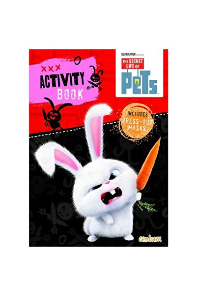 Centum Books Viața secretă a animalelor de companie: Carte de activități