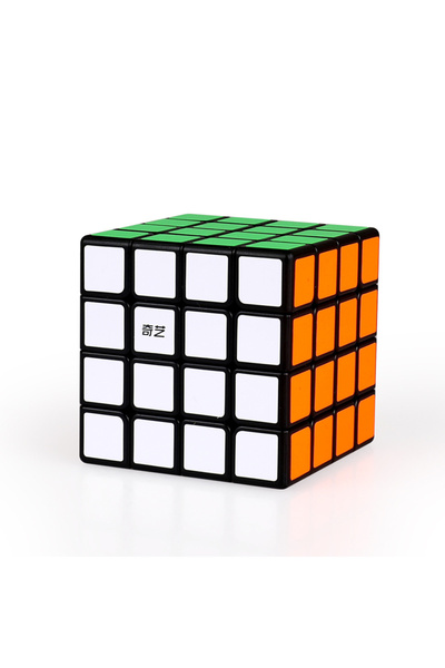 Choice QiYi 4x4 أسود [Picube] QiYi QiYuan 4x4 بدون ملصقات أسود 4x4x4 لغز سرعة...