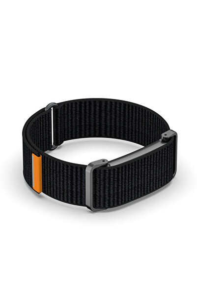 Choice4 Google Fitbit Air Deep Black Woven Nylon Braided Sport Band for Googl...