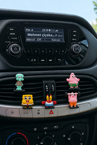 Çiçek Antalya Colorful Journeys with Cartoon Characters and Friends Figure In...