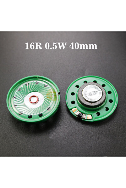 Choice1 16R 0.5W 40mm YUXI 1PCS New Ultra-thin Speaker Doorbell Horn Toy-car ...