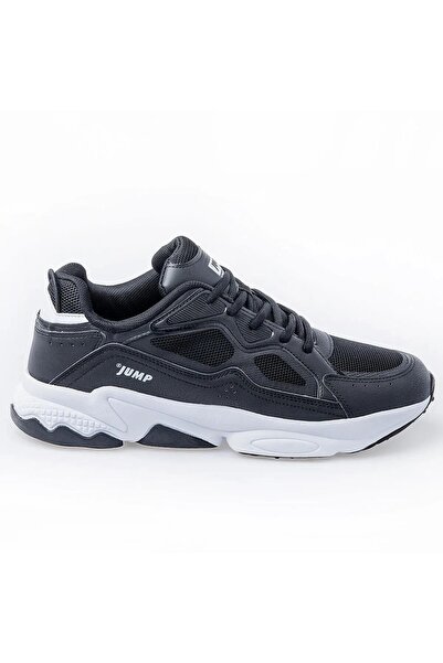 Jump 24712 Black - White Men's Sneaker Casual Sneakers