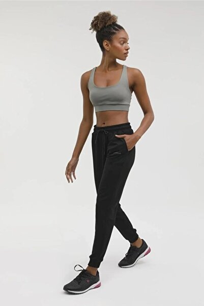 lumberjack Basic Jogger 2Pr Black Women's Sweatpants W-Ct133