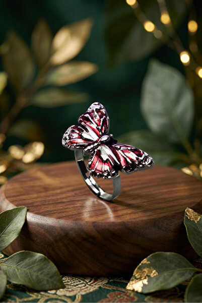 Begondio Stylish and Modern Design Minimal Adjustable Women's Ring