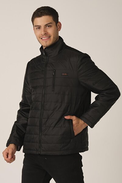 ALEXANDERGARDI Standing Collar Quilted Coat (E19-78001)