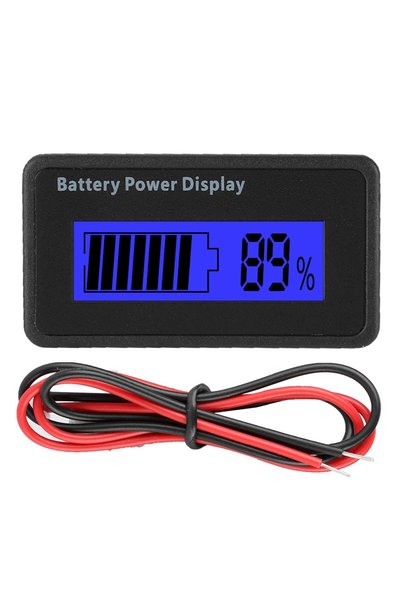 choice2 Blu-ray GY-6H Battery Capacity Tester Battery Charge Indicator 12-48V...