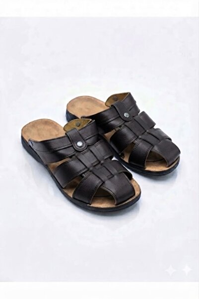 Behtah Kundura Men's Oversize Large Size Comfortable Daily Sandals Slippers S...