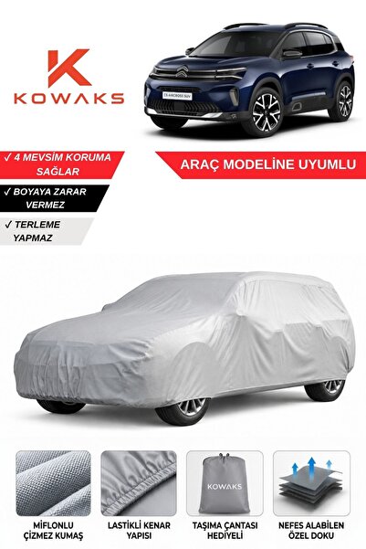 KOWAKS Citroen C5 AirCross Oto Branda, Araba Brandası
