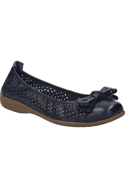 Josef Seibel Fenja 24 | Ballerina für Damen | blau