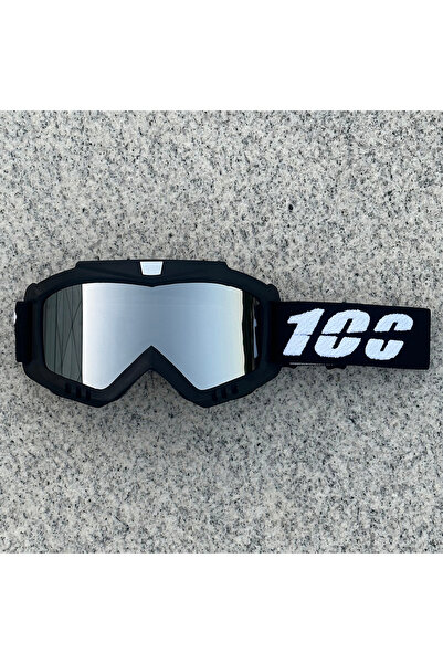 Choice7 only goggles 100 Motorcycle Goggles Dustproof Racing Glasses Windproo...