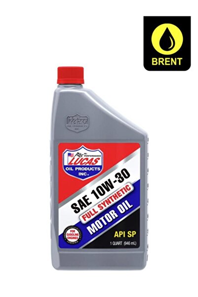 LUCAS 10W-30 High Performance Motor Oil 1L Heavy-Duty Engine Protection Made ...
