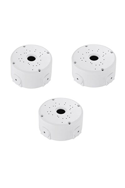 choice2 WD01-3PACK Universal Security Camera Junction Box Mounting Bracket Pl...