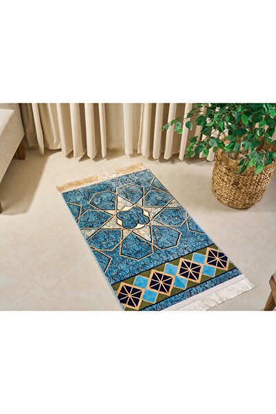 Segadty Sajadat Marble Prayer Mat, Soft and Elegant Design for Daily Use, 110...