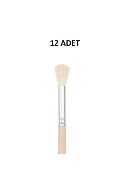 Bigpoint 758 Serisi Mop Ponpon Fırça No: 8 x 12 Adet
