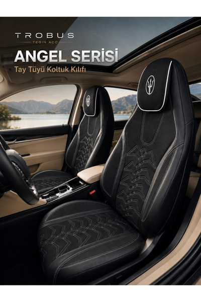 TROBUS Chery Tiggo 7 Pro 2023 ve Sonrası Uyumlu Angel Serisi Tay Tüyü Koltuk ...