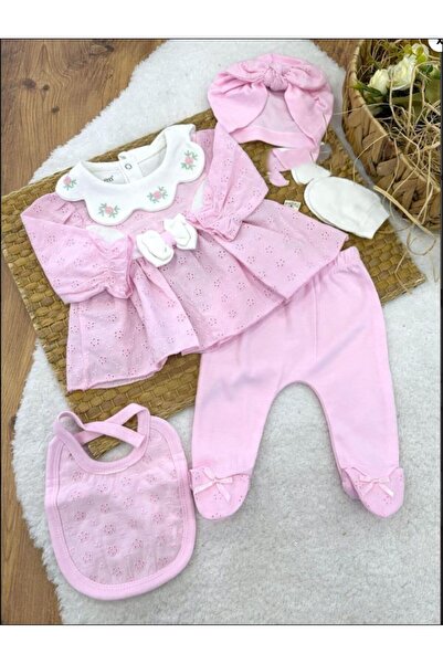 Ozz Baby Stylish 5-Piece Hospital Outlet Zibin Set Consisting of Fisto Fabric...