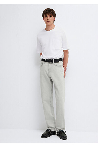 Mavi Toronto Street Light Gray Denim Jean Trousers 0010289-A3266