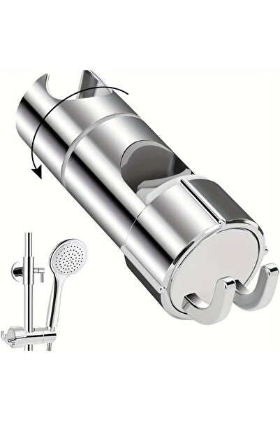 Choice Chrome Shower Head Holder, Sliding Shower Rod Bracket, Adjustable Show...