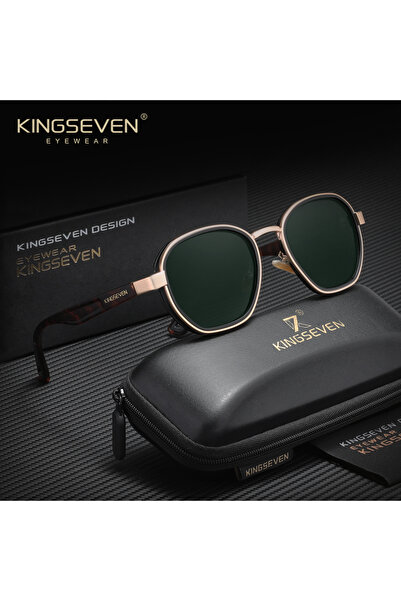 Choice3 Leopard G15 KINGSEVEN Retro Ladies Sunglasses Women Outdoor Driving R...