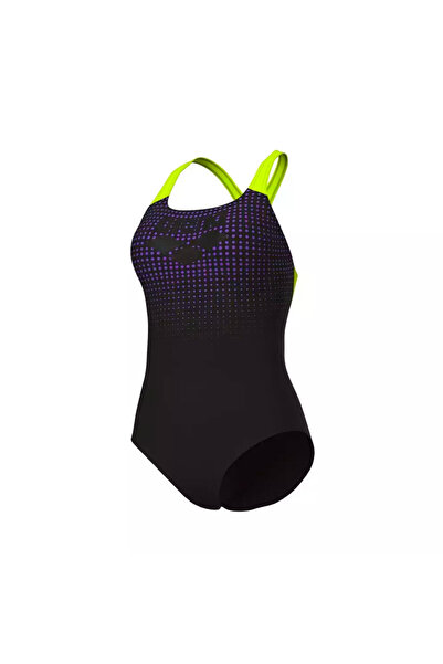ARENA Γυναικείο Μαγιό Φόγκι Ντοτς SWIM 007986-560 Μαύρο