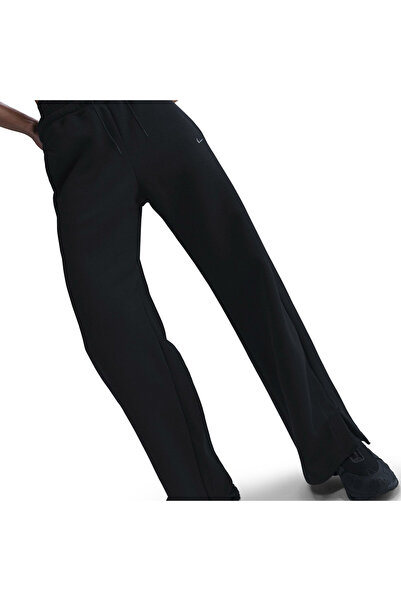 Nike W NSW PHNX FLC PANT GLS HV6522-010 Μαύρο XL