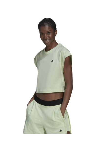 adidas Μπλουζάκι Performance Καλοκαιρινό HF1658 Λάιμ