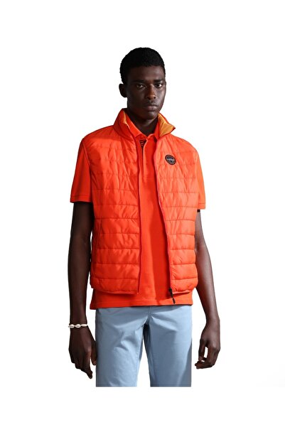 Napapijri ACALMAR VEST 6 NP0A4H8GR05-R05 Κόκκινο L
