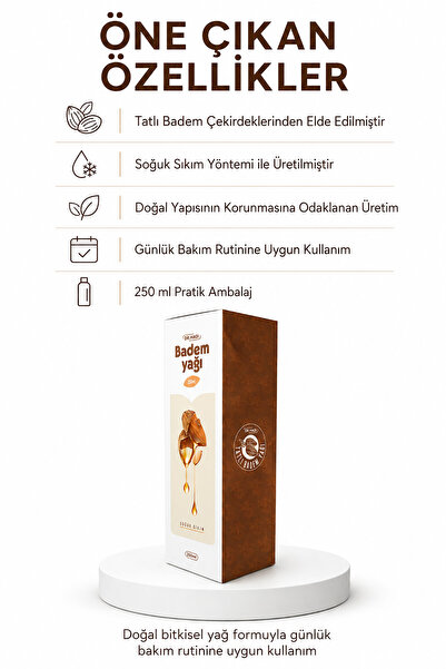 DR HADI Dr. Hadi Badem Yağı 250ml.