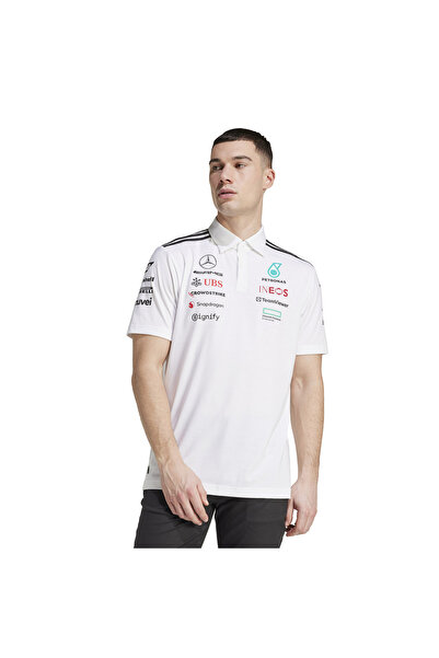 adidas Περφόρμανς MER TM POLO WM JW0586 Λευκό