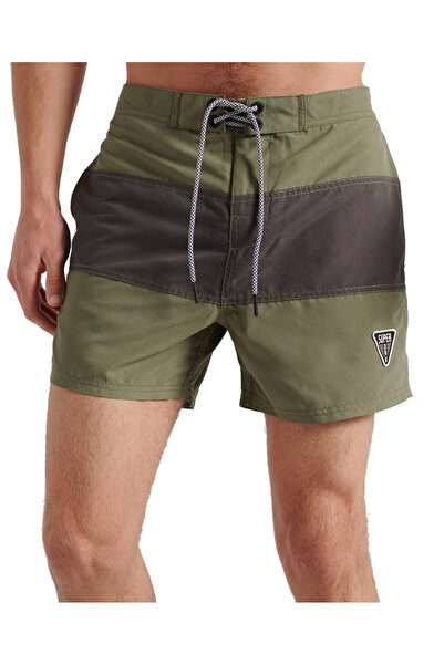 SUPERDRY ΣΑΡΦ ΡΕΤΡΟ ΜΠΟΡΝΤΣΟΡΤ M3010103A-6SY Χακί XL