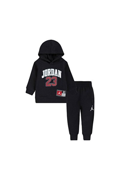 JORDAN ΣΕΤ ΦΑΝΕΛΑΣ PO 65C651-023 Μαύρο