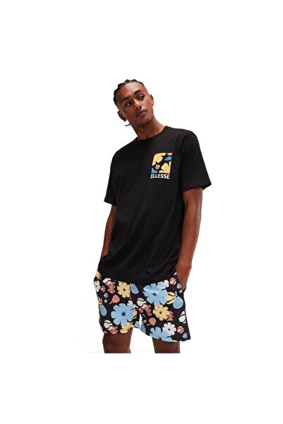 Ellesse IMPRONTA TEE SHV20023-079 Μαύρο