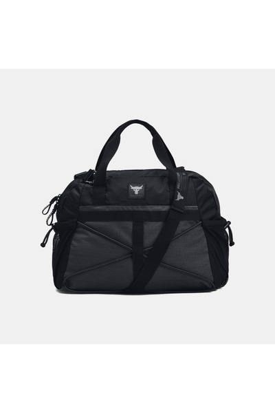 Under Armour UA PROJECT ROCK ΤΣΑΝΤΑ ΓΥΜΝΑΣΤΗΡΙΟΥ SM 1376458-001 Μαύρο