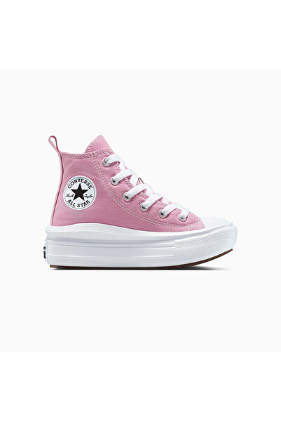 Converse ΤΣΑΚ ΤΕΪΛΟΡ Όλ Σταρ Μούβ Πλατφόρμ Α13129C Ροζ
