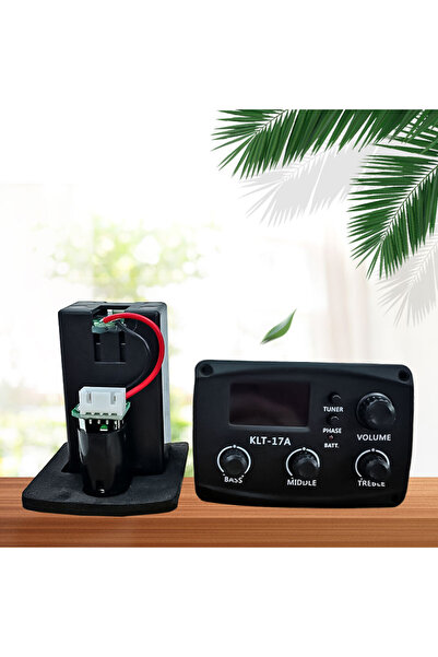 Choice KLT-17A Acoustic Guitar EQ Preamp 70*48mm with Digital Procedding Tune...