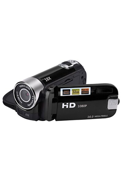 Choice3 NO Card Black New 48MP DV Camera 2.7in TFT Rotatable Screen 16x Digit...