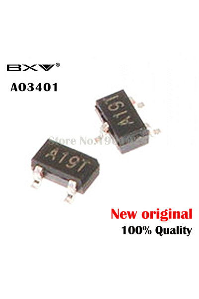 Choice 50PCS AO3401A SOT23 3401A SOT23 A19T SMD new and original