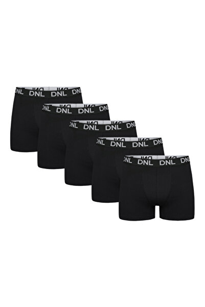 Donella 5'li Siyah Renkli Erkek Boxer