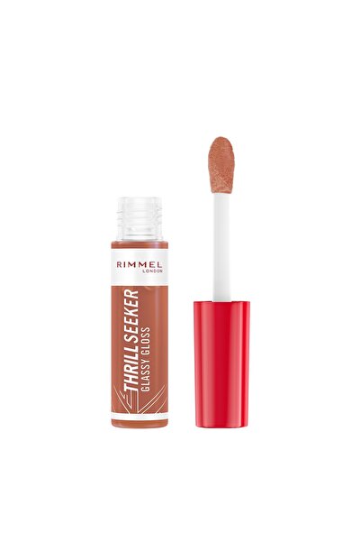 RIMMEL LONDON Rimmel Thrill Seeker Glassy Gloss - Sweet Frosting, 10Ml
