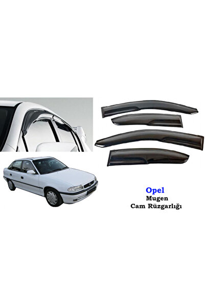 Universal Opel Astra F Mugen Cam Kenar Rüzgarlığı 1991-1998