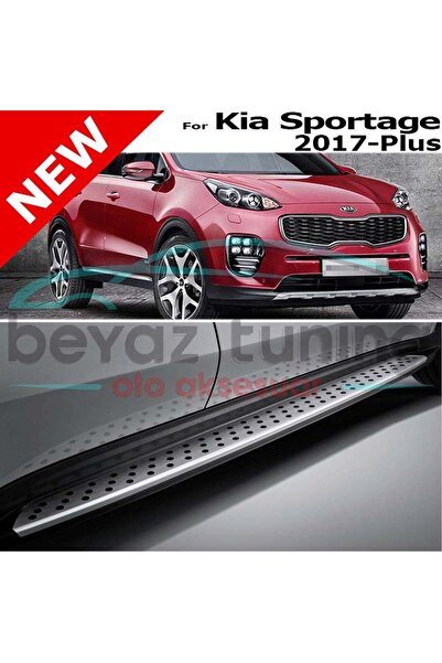 Universal Kia Sportage Yan Basamak Koruma Oem Orjinal 2016 Sonrası KX5