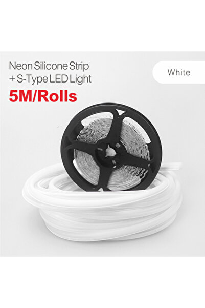 Choice 5M.Rolls 6mm Width Pure silica gel White 6/8mm 5M/Rolls DIY Separate S...
