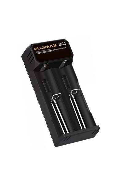 Choice USB-C 4.2V PJ-MC2 PJ-MC2 PUJIMAX 4 Slots 18650 Battery Charger 3.7/4.2...