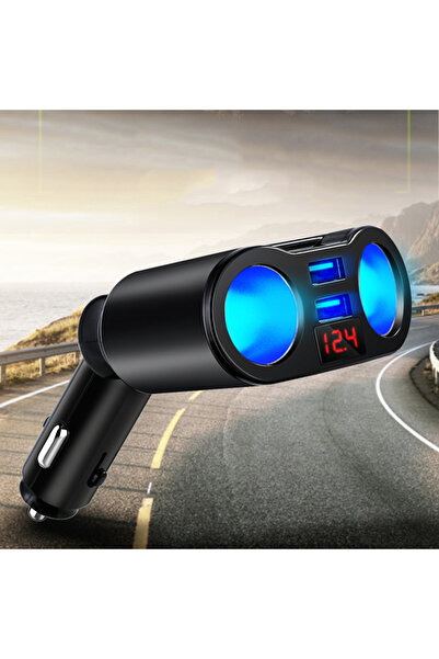 Choice Dual USB NO BT 120W Car Bluetooth Mp3 Extended Dual Cigarette Lighter ...