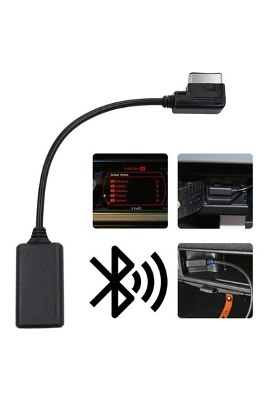 Choice1 1pcs 1/2PCS Bluetooth Audio Cable For Audi AMI Multimedia Q5 A5 A7 R7...